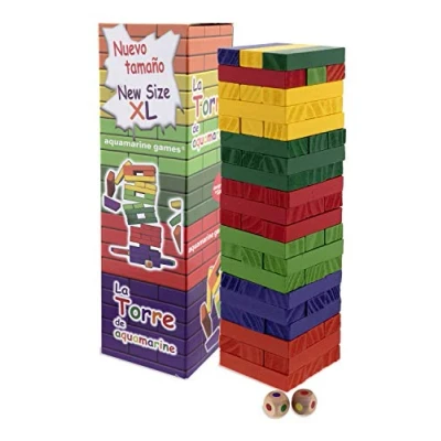 Imagen de Aquamarine Games torre de colores XL, Miscelanea (Compudid CPES03)