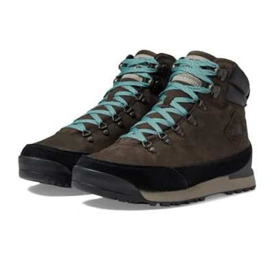 Imagen de The North Face Backtoberkeley IV Botines con cordones, Hombre, Talla: 44, Demitasse brown/tnf black Zapatos
