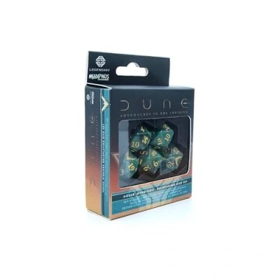 Imagen de Dune Adventures in The Imperium Dice Set: Atreides