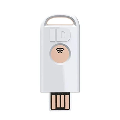 Imagen de Identiv FIDO2 NFC+ Security Key USB A Token para iniciar sesión Autenticación de dos factores (FIDO, FIDO2, U2F, PIV, TOTP, HOTP, WebAuth) 905601
