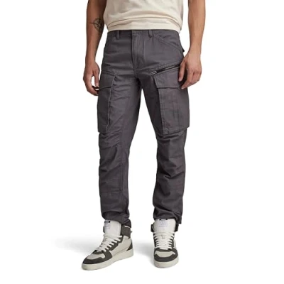 Imagen de G STAR Rovic Zip 3D Regular Tapered Pants Pantalones, Gris (Grey Asphalt D02190 d213 g277), 31W / 34L Hombre
