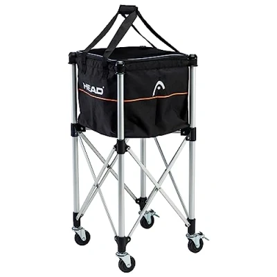Imagen de Head Canasta de Pelotas Trolley, Uni, Talla única