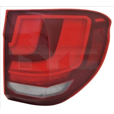 Imagen de TYC 11 14705 10 9 Piloto trasero derecha Parte exterior LED con