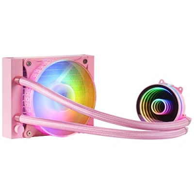 Imagen de MARS GAMING Refrigeracion ML ONE120 FRGB FAN Pink