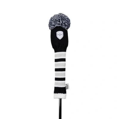 Imagen de Callaway Fundas para Cabeza de Golf con Pompones 2025, Fairway, Negro