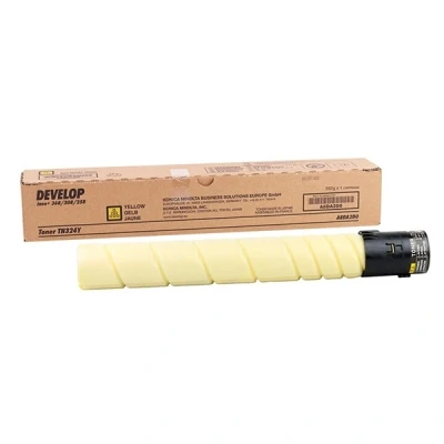 Imagen de ineo+ 368 Develop TN 324Y (A8DA2D0) toner amarillo (original)