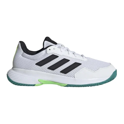 Imagen de adidas Court Spec 2 Tennis Shoes, Zapatillas de Tenis Unisex Adulto, FTWR White Core Black Pure Teal, 46 2/3 EU