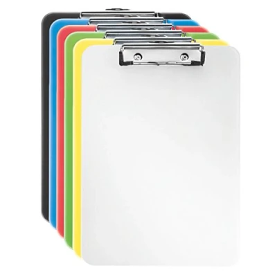 Imagen de Leitz Esselte Carpeta con pinza, Translúcida, Capacidad para 80 hojas A4,Colores surtidos, 1 unidad