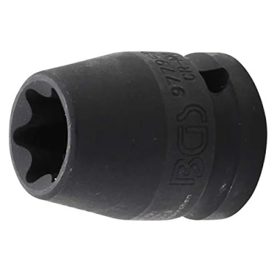 Imagen de BGS 9779 20 Llave de vaso impacto E Torx 12,5 mm (1/2&quot;) E20