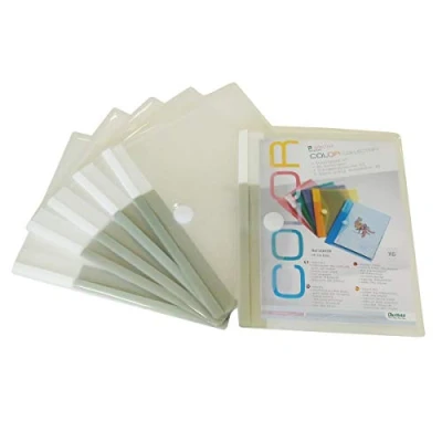 Imagen de Tarifold Funda para documentos (con scratch, A5, PP 20/100) 6 unidades, transparentes