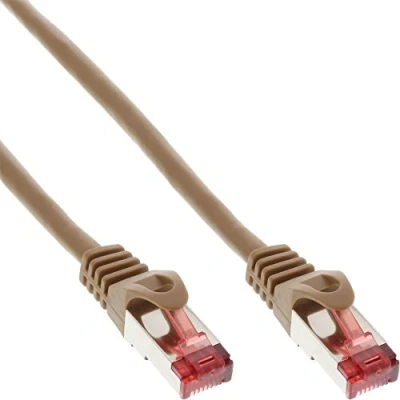 Imagen de Inline S/ftp Cat6 10m (s stp) Marrón Cables De Red