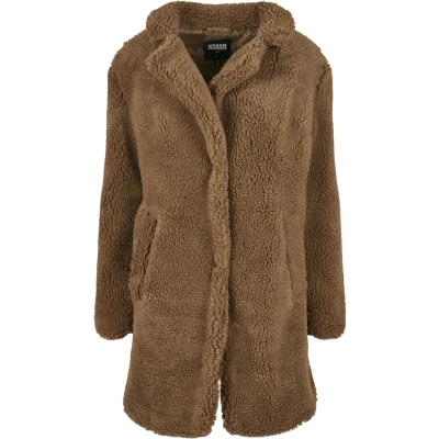 Imagen de Urban Classics Curvy Abrigo de invierno, Mujer, Talla: Small, Midground