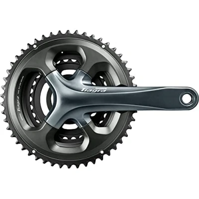 Imagen de SHIMANO Bielas 10v. Platos para Bicicletas, Adultos Unisex, Multicolor, Talla única