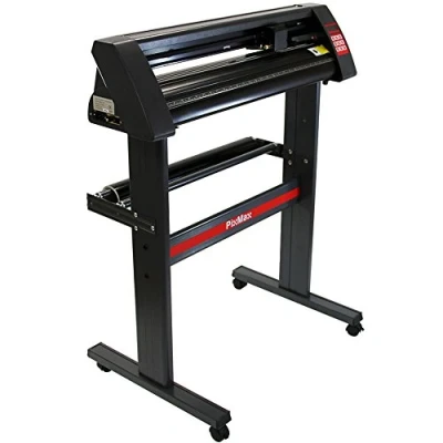 Imagen de PixMax Plotter de Corte Vinilo 72cm Cortador Cortadora con Software SignCut Pro,3 Hojas Roland,Funda Protectora+Bolígrafo Soporte para Dibujar Gratis Compatible Microsoft Windows