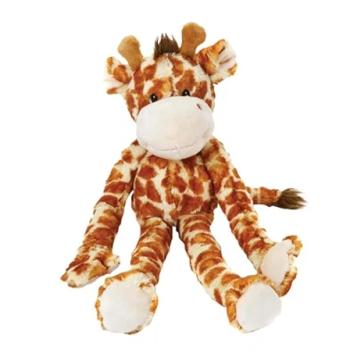 Imagen de Multipet Swingin Safari Jirafa de Peluche Grande 56 cm con Brazos y piernas Extra Largos chirriadores