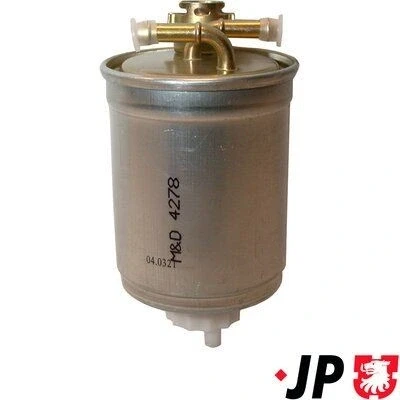 Imagen de JP GROUP 1118702800 Filtro Combustible de tubería 8 SEAT: Ibiza 2, Córdoba I Berlina, Inca, VOLKSWAGEN: Polo III Classic, Caddy 2 Kastenwagen