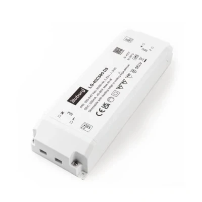 Imagen de illuburg Transformador LED Regulable TRIAC 500mA Corriente Constante 20W 40W Alimentador Fuente de Alimentación