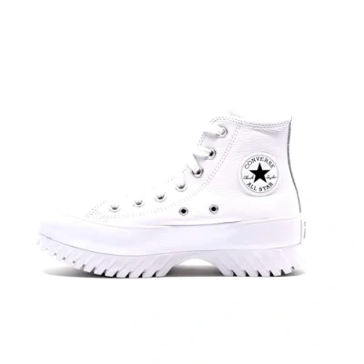 Imagen de CONVERSE Chuck Taylor All Star Lugged 2.0 Leather, Sneaker Hombre, White Egret Black, 36 EU
