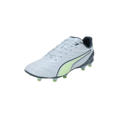 Imagen de Puma KING PRO FG/AG Botas de fútbol con tacos, Hombre, Talla: 47, Frosted dew/fizzy apple/gray skies Zapatos