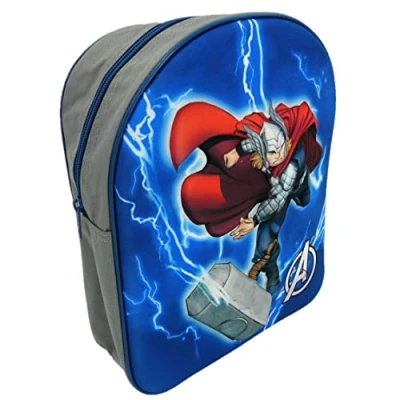 Imagen de Marvel EVA Thor Mochila Infantil 32 cm, 9 litros, Azul Marino