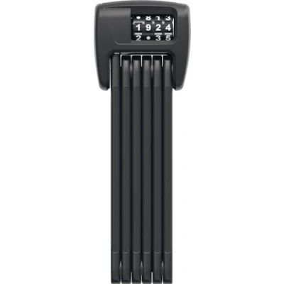 Imagen de ABUS Bordo 6000C cerradura plegable con soporte Saddlefix y tapa de lluvia combinación acero endurecido código 4 dígitos nivel seguridad 10 longitud 90 cm