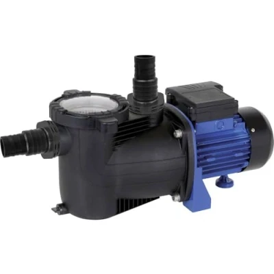 Imagen de bomba de piscina T.I.P. circulación filtro SPP 400 FT con temporizador, hasta 10.000 l/h, negro/azul