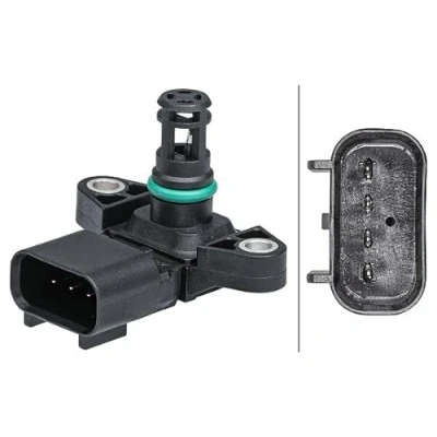Imagen de Sensor, presión colector de admisión HELLA 6PP 009 403 141