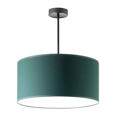 Imagen de Miratic Lampara Colgante Corta con Rosca E27 de 60 W máx. Lámpara Techo Ideal para Decoración Interiores Estilo Moderno y Elegante (Bombilla no incluida) (Verde)