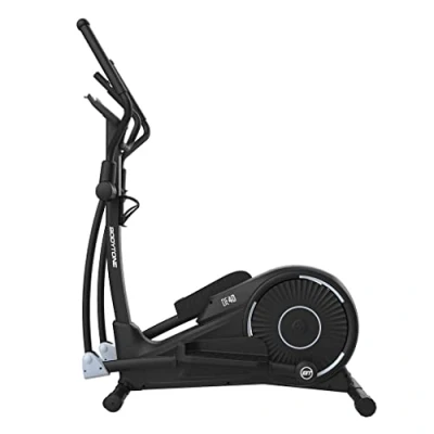 Imagen de Bicicleta Elíptica magnética para casa con Bluetooth a Apps, pulsómetro y Pantalla LCD. Smart 12kg inercia Bodytone DE40
