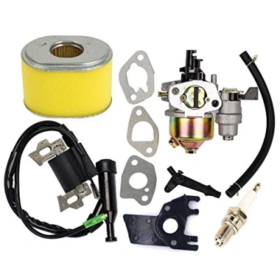 Imagen de OxoxO Reemplaza el carburador con Bobina de Encendido y Filtro Aire para Honda Gx160 Gx200 5.5HP 6HP Motor generador cortacésped