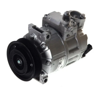 Imagen de VALEO 699857 compresor de Aire Acondicionado VCS14 12 PAG 46 R 134 a, 1234yf con aceite REFERENCIA RENOVADA VOLKSWAGEN: Golf 5