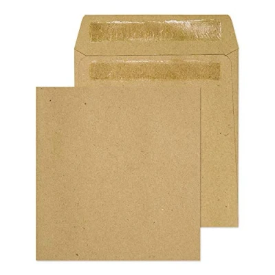 Imagen de Blake 108x102mm 80gsm Manilla Value Wage Self Seal Envelope (Pack of 1000)