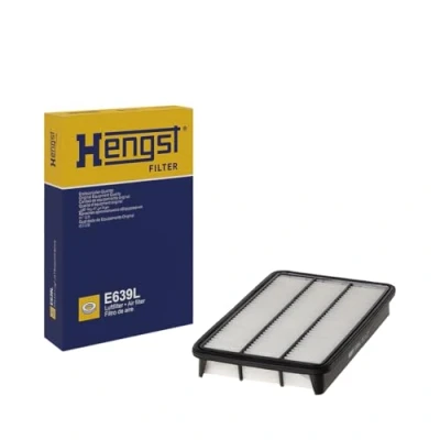 Imagen de HENGST FILTER E639L Filtro de aire 43 185 310 Cartucho filtrante TOYOTA: Celica VI Coupé, Camry III Berlina, LEXUS: RX I
