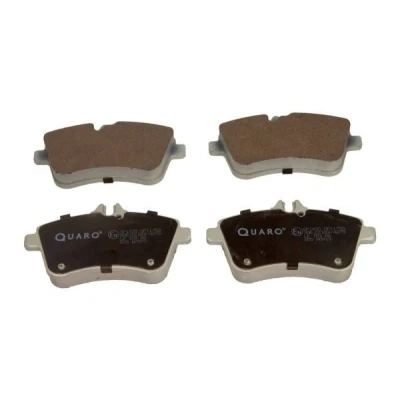 Imagen de QUARO QP1433 Juego de pastillas freno preparado para indicador desgaste MERCEDES BENZ: Clase A, B