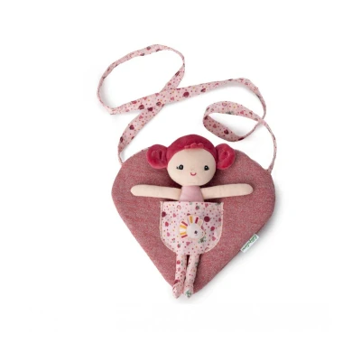 Imagen de Muñeca Aline con Bolso de Corazón
