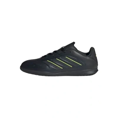 Imagen de adidas Copa Pure III Club Indoor Football Boots, Botas de fútbol Unisex Adulto, Core Black/DGH Solid Grey/Lucid Lemon, 48 2/3 EU