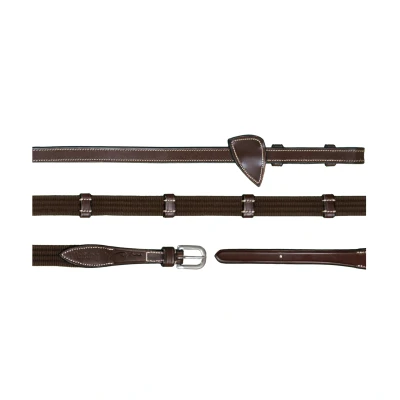 Imagen de Dyon 5/8&quot; Web Reins With 9 Leather Loops