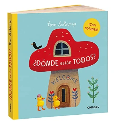 Imagen de ¿Dónde están Todos (Enciclopedia Tom Schamp)
