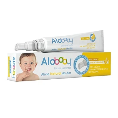Imagen de Alobaby First Teeth Gel 10ml