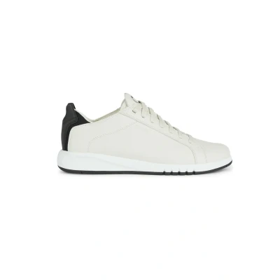 Imagen de Geox U Aerantis A, Zapatillas Hombre, Blanco y Negro, 45 EU
