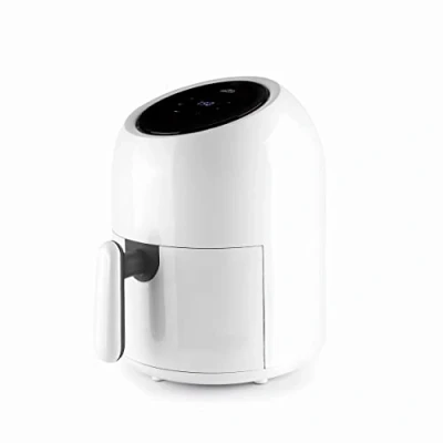 Imagen de Lacor 69509 Freidora Sin Aceite Vitalcook, Aire con Tecnología TotalCook, Air Fryer Recetario Exclusivo en 3 Idiomas, Fácil de Usar Pantalla Digital, 1000 W, Capacidad L