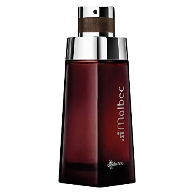 Imagen de O Boticário Malbec Eau de Toilette EDT, Colonia Perfume Para Hombre Fragancia Amaderada Ciruela, Roble y Vainilla 100 ml