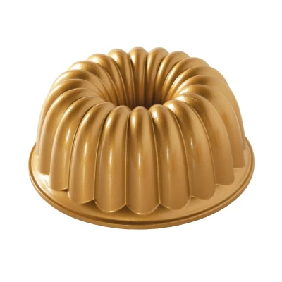 Imagen de Nordic Ware Bundt Tin Elegant Party Gold ø 23 cm / 2.4 Liters
