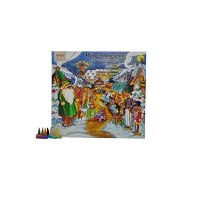 Imagen de Knox Calendario de Adviento con 24 aromas celestiales Budenzauber 2022 Fabricado en Alemania