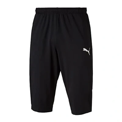 Imagen de PUMA 655315 03 Pantalones, Hombre, Negro (Puma Black/White), L(52 54EU)