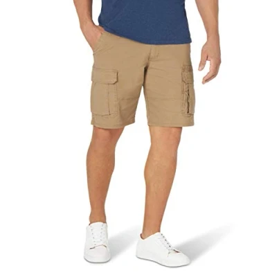 Imagen de Wrangler Authentics Klassische Stretch Cargo Shorts Mit Lockerer Passform Pantalones Cortos, Madera de Roble petrificada, 36 para Hombre
