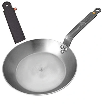 Imagen de de BUYER Mineral B Element 5610.20 Sartén acero inoxidable con protección para las manos, 20 cm