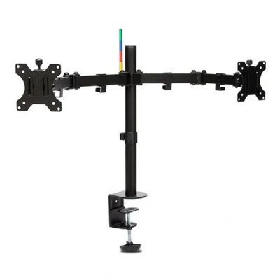 Imagen de Kensington Brazo Doble para Monitores Extensible con Sistema de Ajuste Ergonómico SmartFit 2 hasta 32 Soporte Pantalla PC (K55409WW)