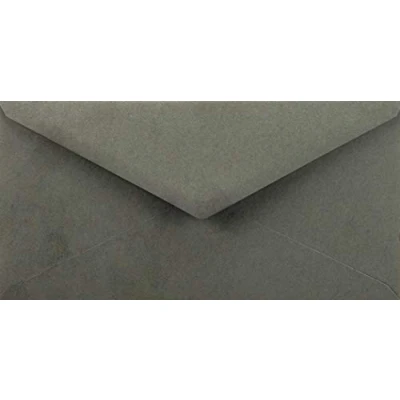 Imagen de Netuno 100x sobres largos grises DIN DL 110x220mm 115g Sirio Color Pietra engomado solapa puntiaguda sin ventana americanos para invitaciones Navidad tarjetas boda facturas cartas dinero bricolaje