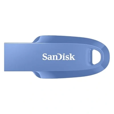 Imagen de SanDisk Memoria USB 3.2 Ultra Curve de 64 GB, Color Azul Marino hasta 100 MB/s